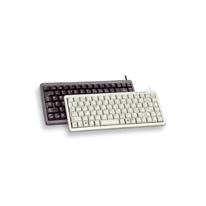 Keyboard-ES-PS2-USB-MiniSlim-BlackRetail