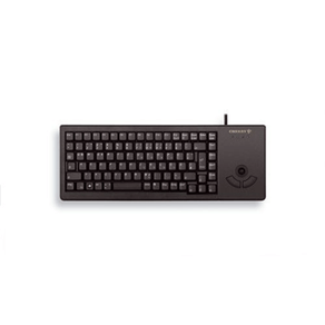 TECLADO CHERRY XS TRACKBALL NEGRO