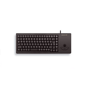 TECLADO CHERRY XS TRACKBALL NEGRO