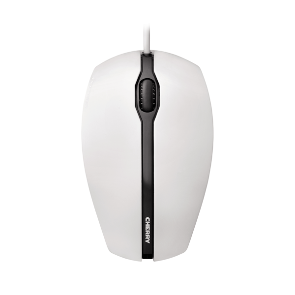 mouse gentix optique 1000 dpi usb white