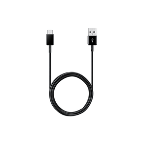 CABLE USB-A USB-C BLACK 1.5MTS