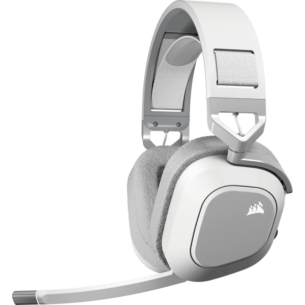 auriculares corsair hs80 max wireless blanco ca-9011296-eu