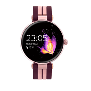 CANYON-Reloj-inteligente-Semifreddo-1.19---Amoled-390x390px-190mAh-Purpura-Rosa-CNS-SW61BR