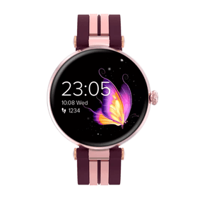 CANYON-Reloj-inteligente-Semifreddo-1.19---Amoled-390x390px-190mAh-Purpura-Rosa-CNS-SW61BR