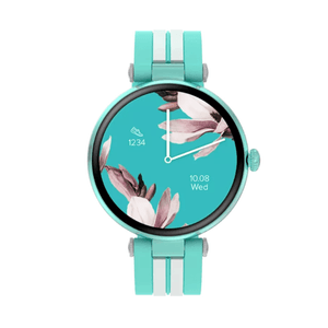 CANYON-Reloj-inteligente-Semifreddo-1.19---Amoled-390x390px-190mAh-Verde-Blanco-CNS-SW61BL