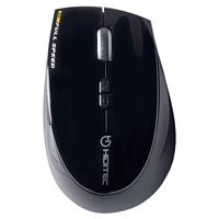 Miniatura 1 de RATON HIDITEC INALAMBRICO DENDRO NEGRO