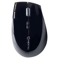 Miniatura 2 de RATON HIDITEC INALAMBRICO DENDRO NEGRO