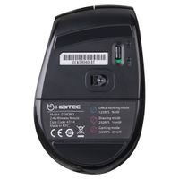 Miniatura 3 de RATON HIDITEC INALAMBRICO DENDRO NEGRO