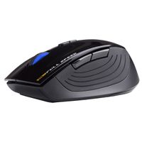 Miniatura 5 de RATON HIDITEC INALAMBRICO DENDRO NEGRO