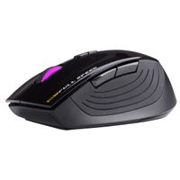 Miniatura 6 de RATON HIDITEC INALAMBRICO DENDRO NEGRO