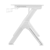 Miniatura 5 de MESA GAMING MARS GAMING MGDXL - WHITE XL