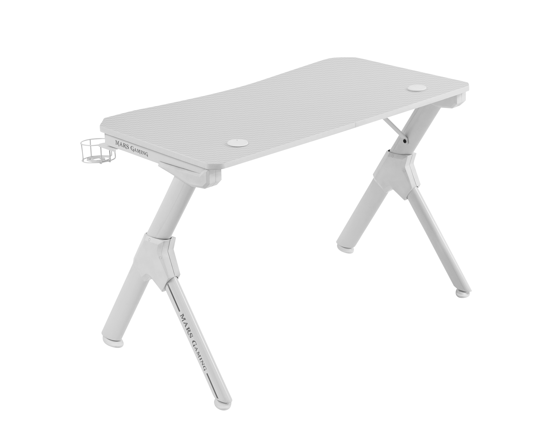 MESA GAMING MARS GAMING MGD CARBON FIBER White