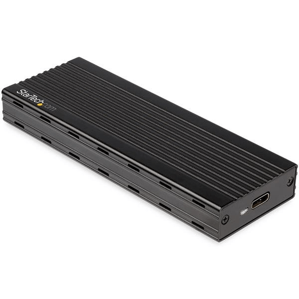 caja externa startech ssd nvme pcie usb 3.1 usb c