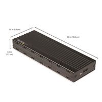 Miniatura 8 de CAJA EXTERNA STARTECH SSD NVMe PCIE USB 3.1 USB C