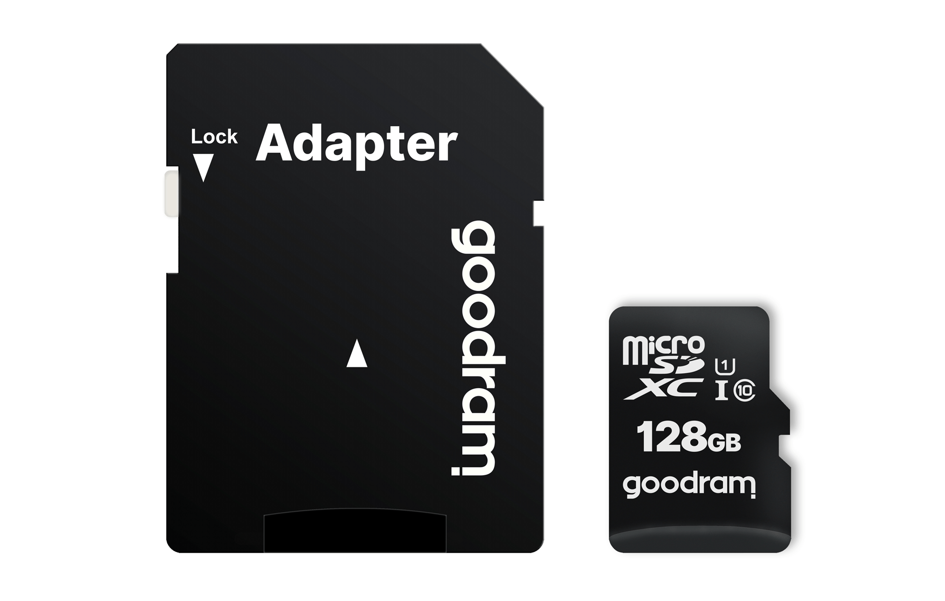 memoria 128gb micro sdxc goodram uhs-i class 10 + adaptador