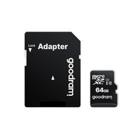 Miniatura 2 de MEMORIA 64GB MICRO SDXC GOODRAM UHS-I CLASS 10 + ADAPTADOR