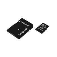 Miniatura 3 de MEMORIA 64GB MICRO SDXC GOODRAM UHS-I CLASS 10 + ADAPTADOR