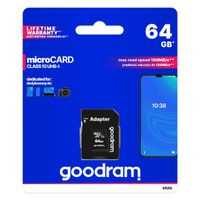 Miniatura 6 de MEMORIA 64GB MICRO SDXC GOODRAM UHS-I CLASS 10 + ADAPTADOR