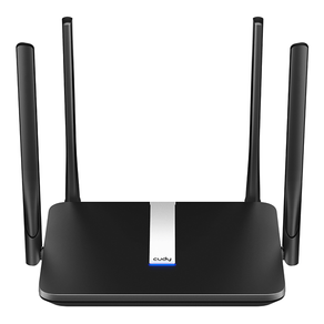 ROUTER INAL. CUDY 4 PUERTOS LT500 MESH DUALBAND AC1200 4G