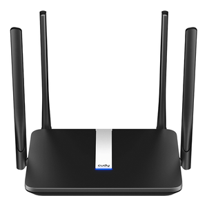 ROUTER INAL. CUDY 4 PUERTOS LT500 MESH DUALBAND AC1200 4G