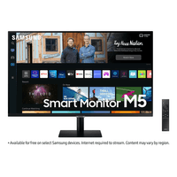 Miniatura 1 de MONITOR SAMSUNG SMART MONITOR  LS32BM500EU 32" FHD/ 1920 X1080/60HZ/ 4MS/ HDMI/ USB/ ALTAVOCES