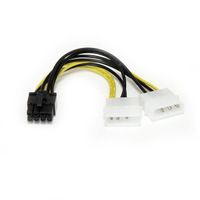 Miniatura 2 de CABLE ADAPTADOR STARTECH LP4 A 8 PIN PARA VGA