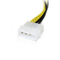 Miniatura 4 de CABLE ADAPTADOR STARTECH LP4 A 8 PIN PARA VGA