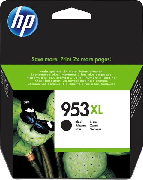 CARTUCHO HP NEGRO 953 XL