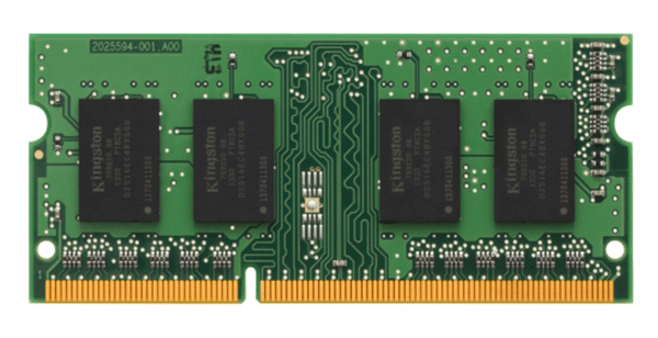 memoria portatil 4 gb ddr3l 1600 kingston cl11 1.35v