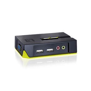 CONMUTADOR-2-PCS-KVM-LEVEL-ONE-VGA-USB-KVM-0221