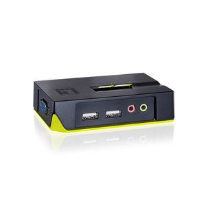 CONMUTADOR-2-PCS-KVM-LEVEL-ONE-VGA-USB-KVM-0221