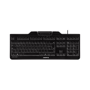 TECLADO CHERRY KC 1000 SC NEGRO + LECTOR DNIE