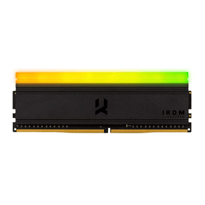 MEMORIA KIT 16 GB (2X8 GB) DDR4 3600 GOODRAM IRDM DEEP BLACK RGB CL18