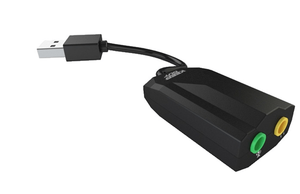 TARJETA DE SONIDO KEEP OUT HXADAP 7.1 USB
