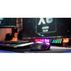 THE G-LAB KULT XENON RATON GAMING INALAMBRICO RECARGABLE 5000 DPI RGB 6 BOTONES COMPATIBLE CON PC/PS4/PS5/XBOX ONE