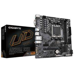 Placa AMD  GIGABYTE A620M S2H Socket AM5
