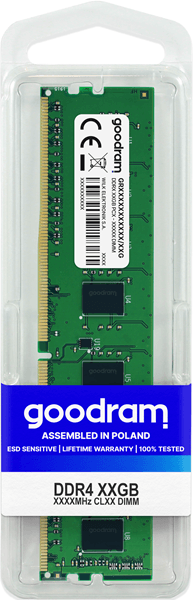MEMORIA 16 GB DDR4 2666 GOODRAM CL19