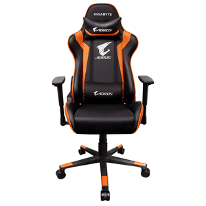 SILLA-GAMING-GIGABYTE-AGC300-V2-AORUS---NEGRO-NARANJA