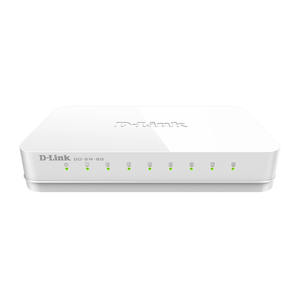 SWITCH 8 PUERTOS D-LINK GO-SW-8G 10/100/1000