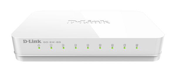 SWITCH 8 PUERTOS D-LINK GO-SW-8G 10/100/1000