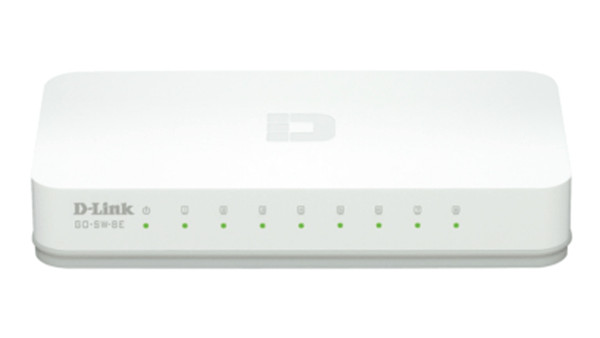 SWITCH 8 PUERTOS 10/100 D-LINK GO-SW-8E
