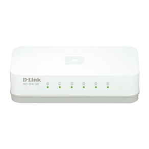 SWITCH 5 PUERTOS 10/100 D-LINK GO-SW-5E MINI
