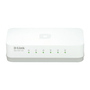 SWITCH 5 PUERTOS 10/100 D-LINK GO-SW-5E MINI