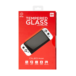 CRISTAL TEMPLADO FR-TEC | NINTENDO SWITCH OLED