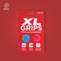 Miniatura 5 de GRIPS FR-TEC PRO XL NEON BLUE/RED PARA NINTENDO SWITCH