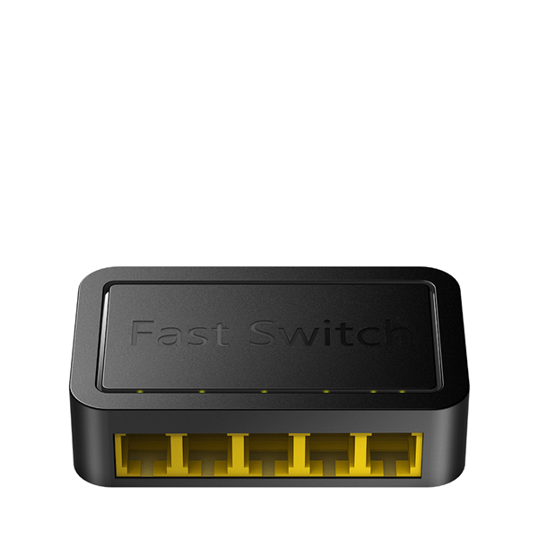 Cudy fs105d switch no administrado fast ethernet (10/100) fs105d – imagen 2