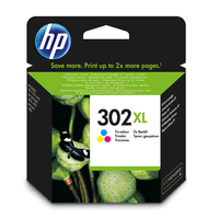 Miniatura 1 de CARTUCHO DE TINTA HP 302XL TRICOLOR
