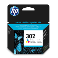 CARTUCHO HP COLOR 302 F6U65AE#301