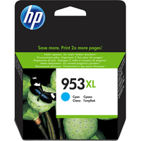 CARTUCHO HP CYAN 953XL F6U16AE#BGY