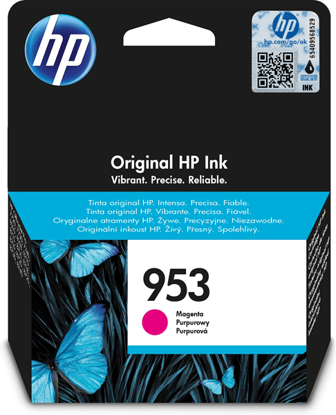 cartucho hp magenta 953 f6u13ae#bgy